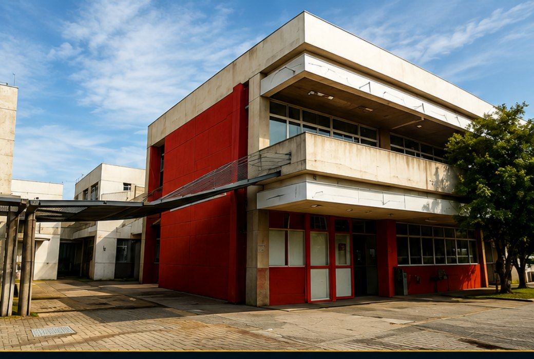 Prédio do SESI Ferraz de Vasconcelos